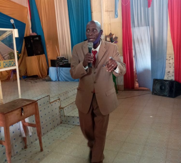 The Life of Rev. Geoffrey Matiti