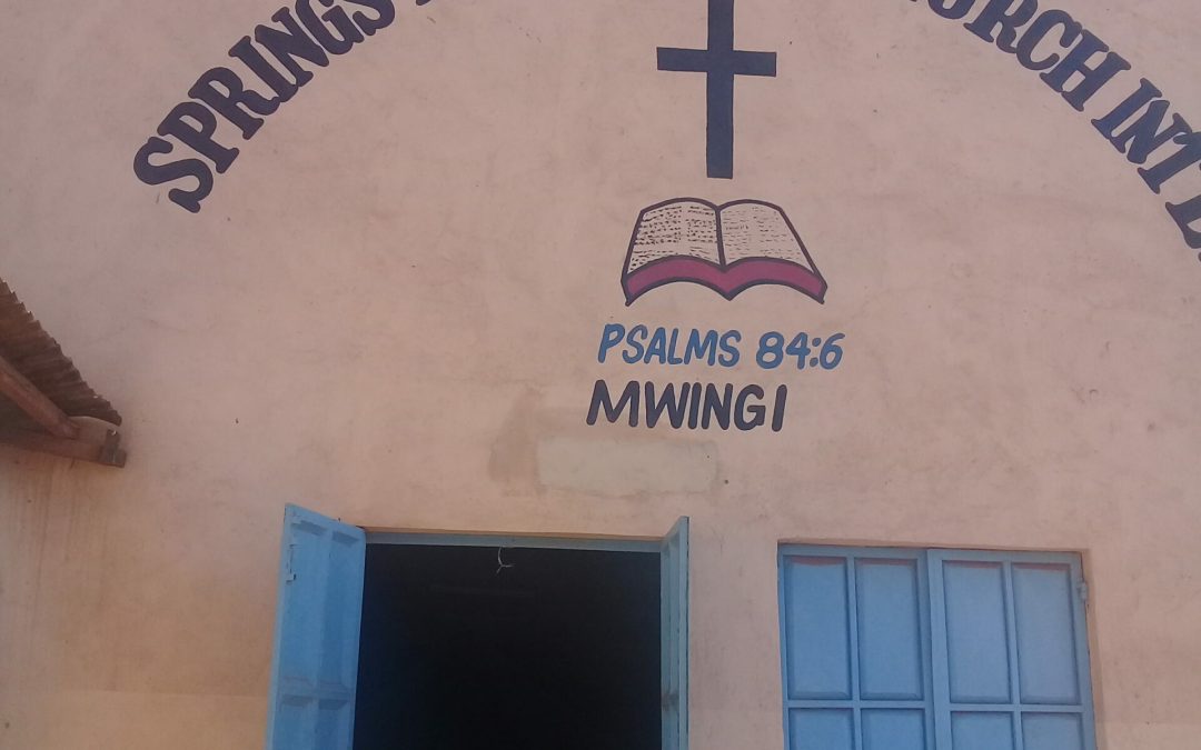 Springs Fellowship Church Mwingi
