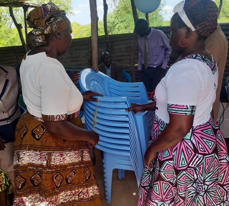 New Chairs for Ngelani Church
