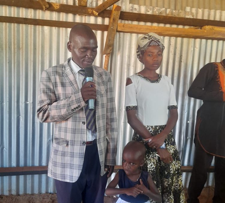 INSTALLATION OF A NEW PASTOR AT KALIANI.