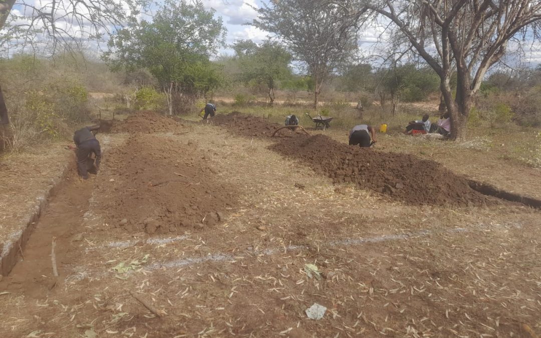 GROUND BREAKING FOR SFC-               MATANGI CHURCH.