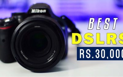 4 BEST DSLR Cameras under Rs 30,000 | Best Budget DSLR Camera for Beginners!