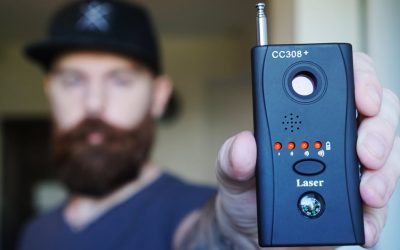 Can you find hidden spy cameras with a cheap spy camera detector or free app?