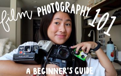 Film Photography 101 (for beginners!) | disposable cameras, point and shoot, instant, and manual