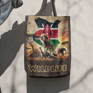 Kenya Tote Bag