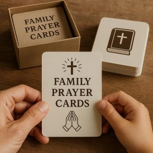 Family Prayer Cards – Free Download