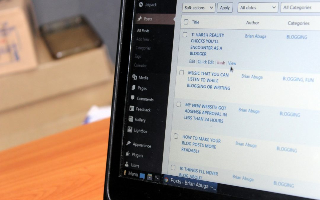 How to Start a Website with WordPress