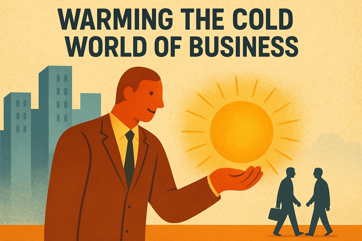 Warming the cold world of business