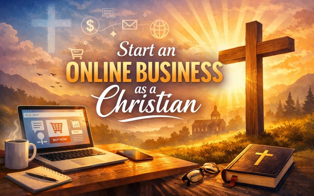 How to Start an Online Business as a Christian: A Faith-Centered Guide to Entrepreneurship