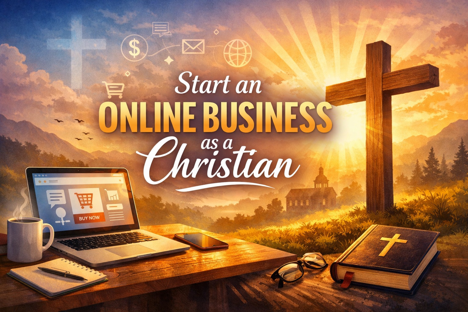 Start an online business as a Christian