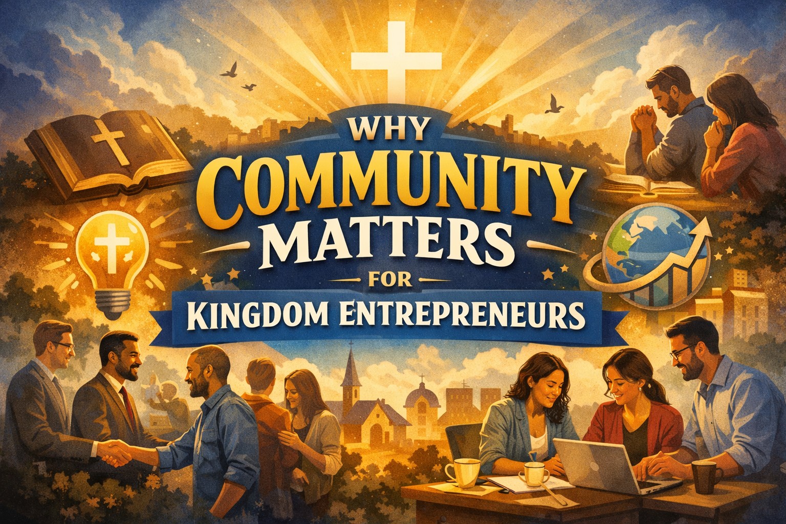 Why Community Matters for Kingdom Entrepreneurs