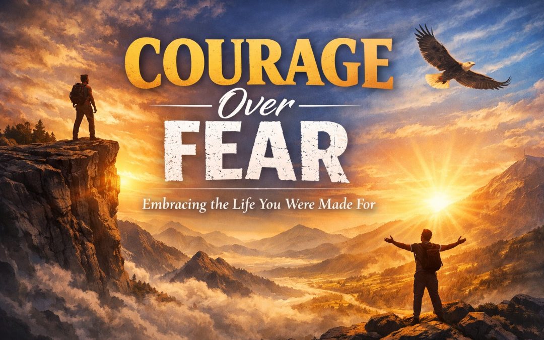Courage Over Fear: Embracing the Life You Were Made For