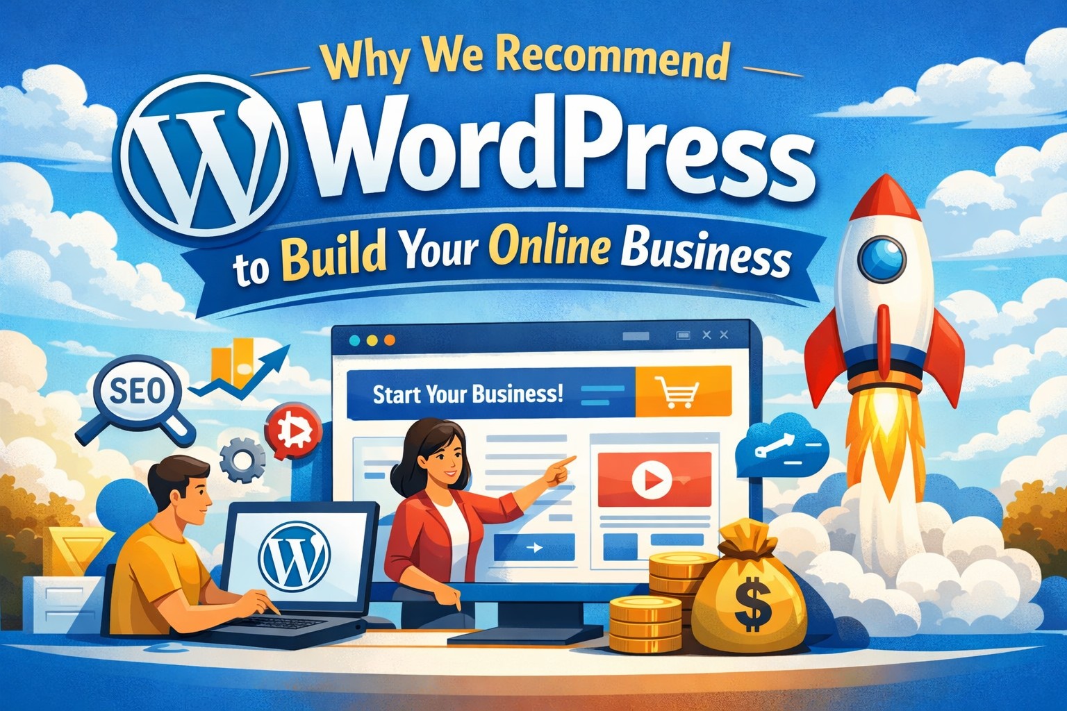 Why WordPress for Online Business