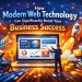 Modern web technology to boost your business.